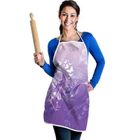 Lupus Awareness Month Apron Polynesian Style