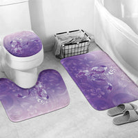 Lupus Awareness Month Bathroom Set Polynesian Style