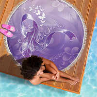 Lupus Awareness Month Beach Blanket Polynesian Style