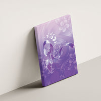 Lupus Awareness Month Canvas Wall Art Polynesian Style