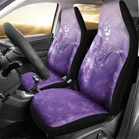 Lupus Awareness Month Car Seat Cover Polynesian Style
