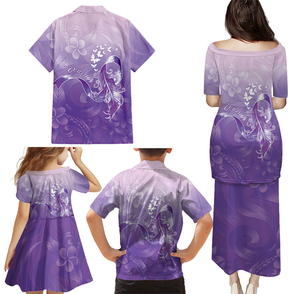 Lupus Awareness Month Family Matching Puletasi and Hawaiian Shirt Polynesian Style LT05 - Polynesian Pride