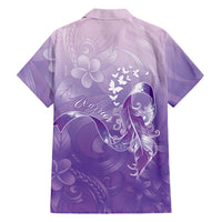 Lupus Awareness Month Family Matching Puletasi and Hawaiian Shirt Polynesian Style LT05 - Polynesian Pride