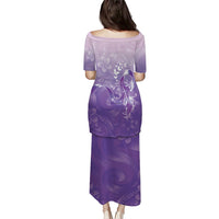 Lupus Awareness Month Family Matching Puletasi and Hawaiian Shirt Polynesian Style LT05 - Polynesian Pride