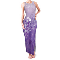 Lupus Awareness Month Family Matching Tank Maxi Dress and Hawaiian Shirt Polynesian Style