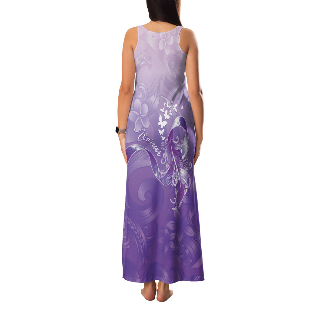 Lupus Awareness Month Family Matching Tank Maxi Dress and Hawaiian Shirt Polynesian Style
