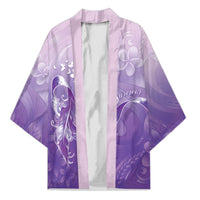 Lupus Awareness Month Kimono Polynesian Style