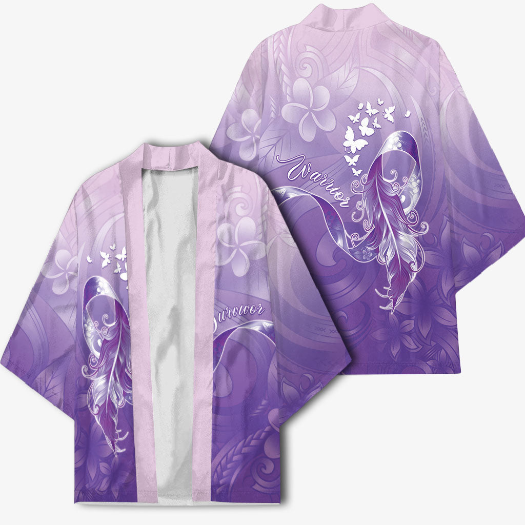 Lupus Awareness Month Kimono Polynesian Style