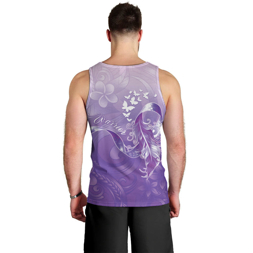 Lupus Awareness Month Men Tank Top Polynesian Style