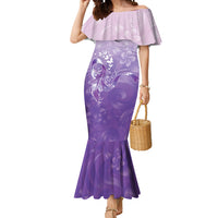 Lupus Awareness Month Mermaid Dress Polynesian Style