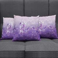 Lupus Awareness Month Pillow Cover Polynesian Style