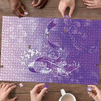 Lupus Awareness Month Puzzle Polynesian Style