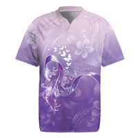Lupus Awareness Month Rugby Jersey Polynesian Style