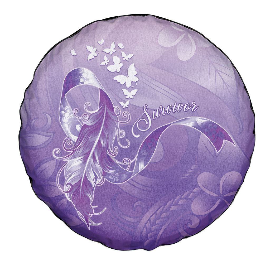 Lupus Awareness Month Spare Tire Cover Polynesian Style
