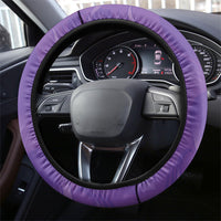 Lupus Awareness Month Steering Wheel Cover Polynesian Style