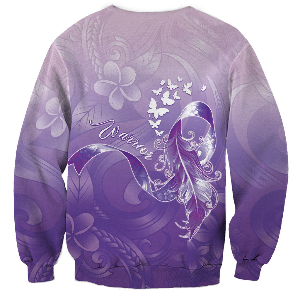 Lupus Awareness Month Sweatshirt Polynesian Style