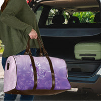 Lupus Awareness Month Travel Bag Polynesian Style