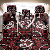 Aotearoa Ngapuhi Back Car Seat Cover Maori Tribal Pattern