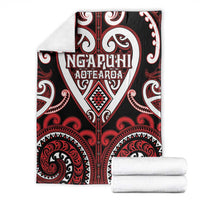 Aotearoa Ngapuhi Blanket Maori Tribal Pattern