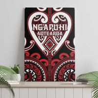 Aotearoa Ngapuhi Canvas Wall Art Maori Tribal Pattern