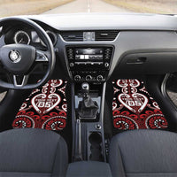 Aotearoa Ngapuhi Car Mats Maori Tribal Pattern