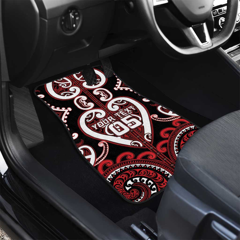 Aotearoa Ngapuhi Car Mats Maori Tribal Pattern