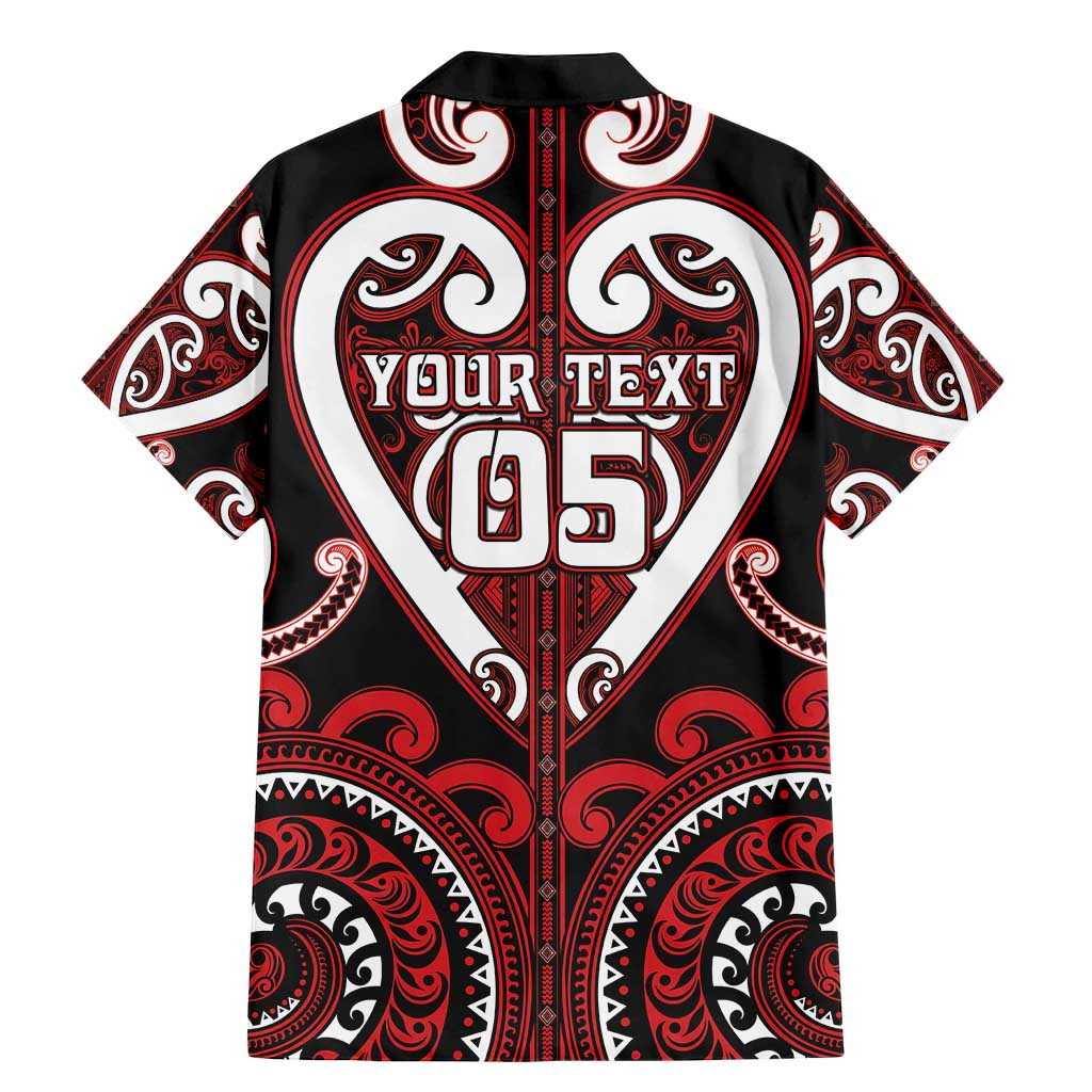 Custom Aotearoa Ngapuhi Family Matching Mermaid Dress and Hawaiian Shirt Maori Tribal Pattern