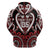 Custom Aotearoa Ngapuhi Hoodie Maori Tribal Pattern