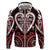 Custom Aotearoa Ngapuhi Hoodie Maori Tribal Pattern