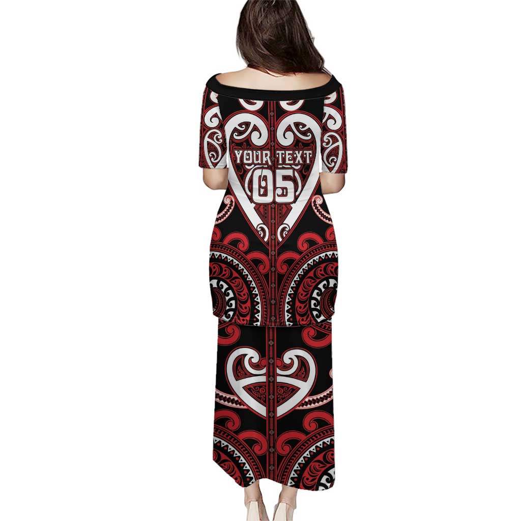 Custom Aotearoa Ngapuhi Puletasi Maori Tribal Pattern