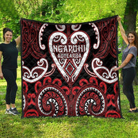 Aotearoa Ngapuhi Quilt Maori Tribal Pattern