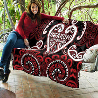 Aotearoa Ngapuhi Quilt Maori Tribal Pattern