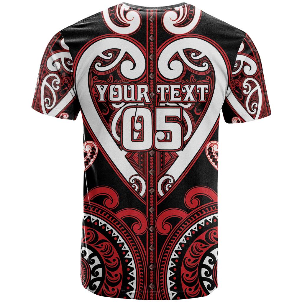 Custom Aotearoa Ngapuhi T Shirt Maori Tribal Pattern