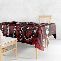 Aotearoa Ngapuhi Tablecloth Maori Tribal Pattern