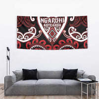 Aotearoa Ngapuhi Tapestry Maori Tribal Pattern