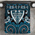 Aotearoa Ngati Porou Bedding Set Maori Tribal Pattern
