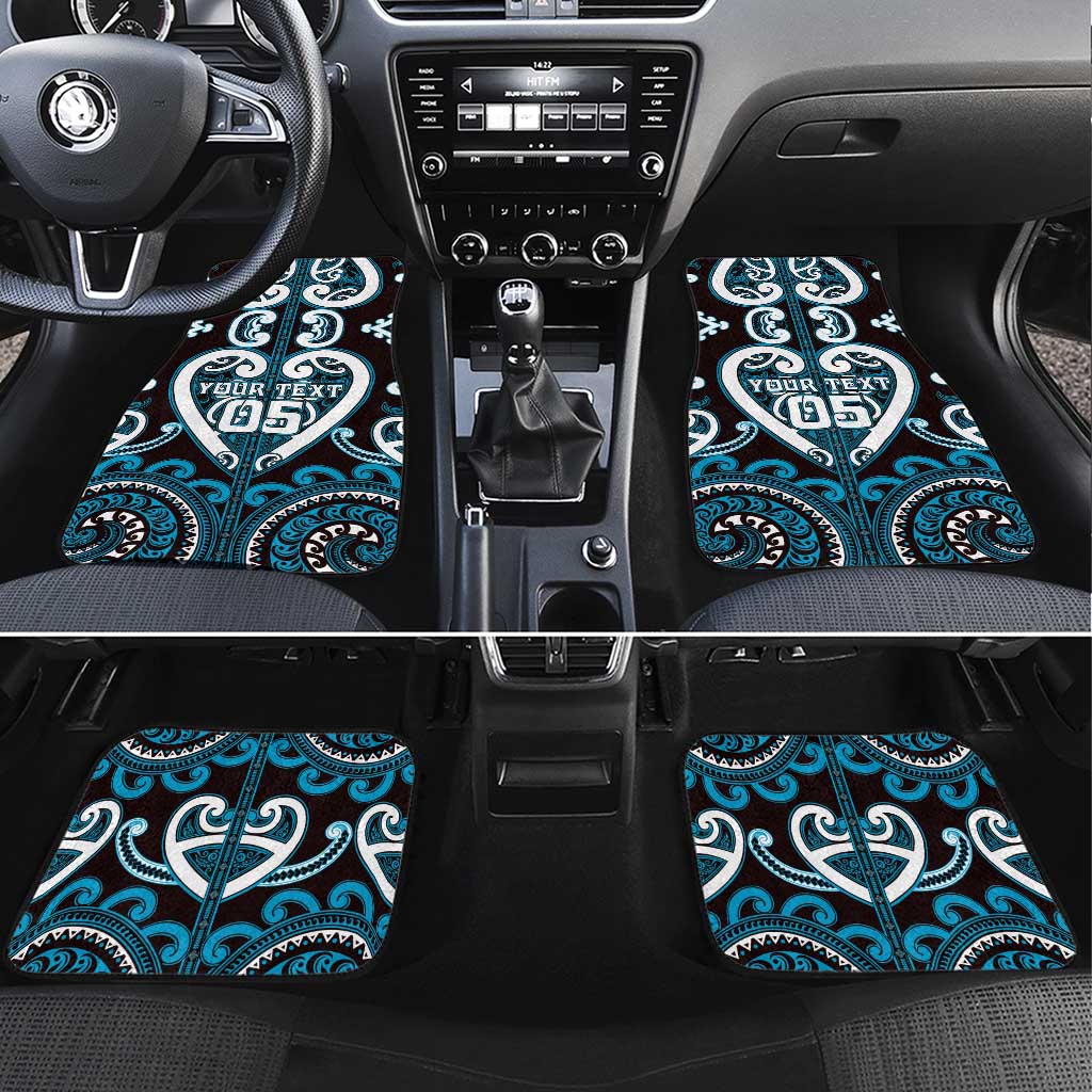 Aotearoa Ngati Porou Car Mats Maori Tribal Pattern