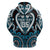 Custom Aotearoa Ngati Porou Hoodie Maori Tribal Pattern