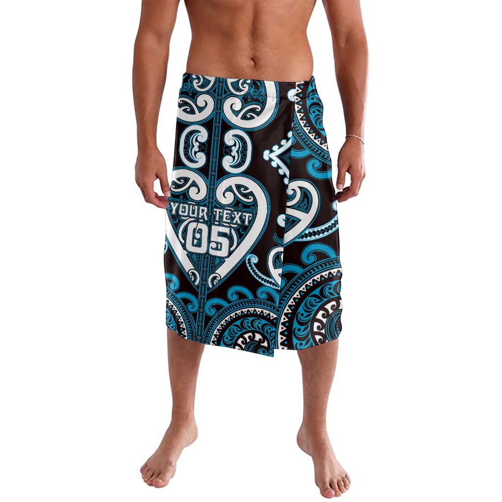 Custom Aotearoa Ngati Porou Lavalava Maori Tribal Pattern