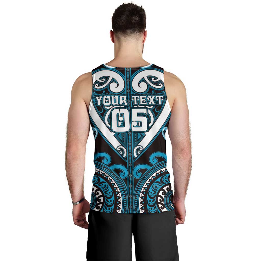 Custom Aotearoa Ngati Porou Men Tank Top Maori Tribal Pattern