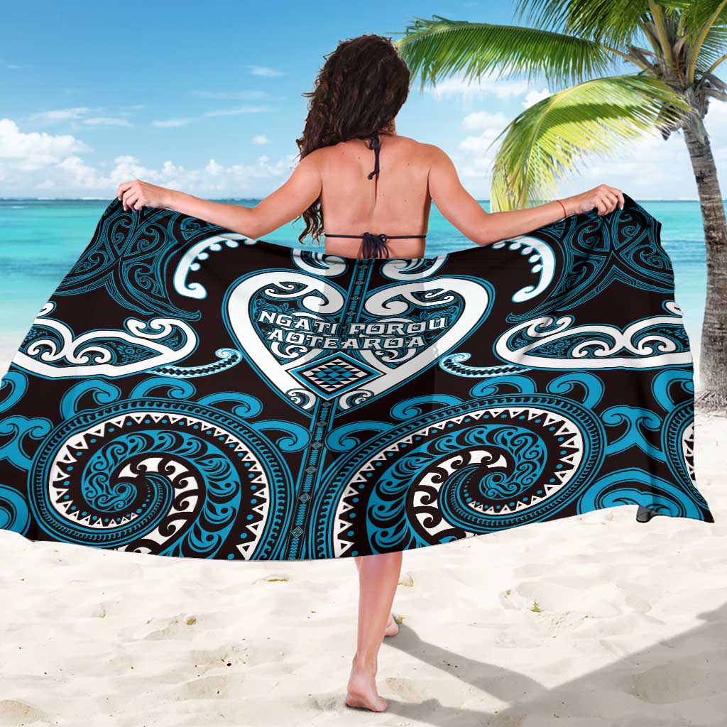Aotearoa Ngati Porou Sarong Maori Tribal Pattern