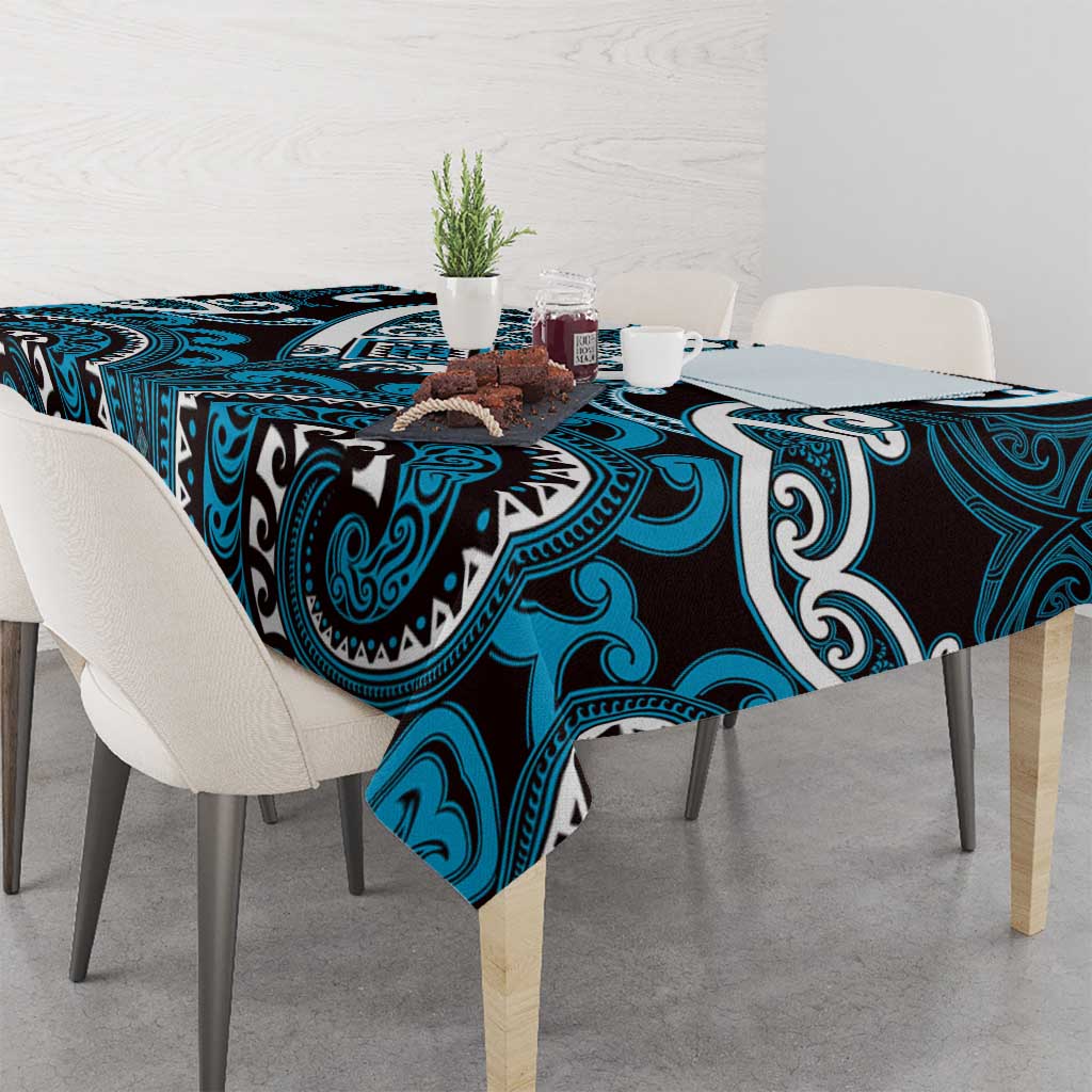 Aotearoa Ngati Porou Tablecloth Maori Tribal Pattern