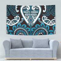 Aotearoa Ngati Porou Tapestry Maori Tribal Pattern