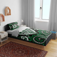 Aotearoa Ngai Tahu Bedding Set Maori Tribal Pattern