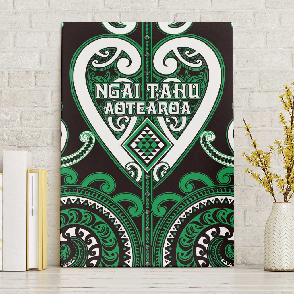 Aotearoa Ngai Tahu Canvas Wall Art Maori Tribal Pattern