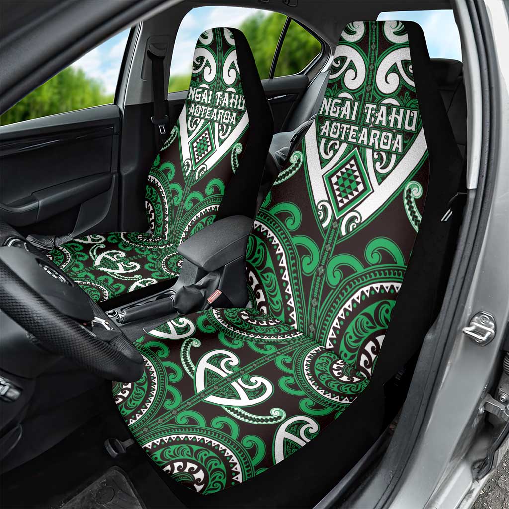 Aotearoa Ngai Tahu Car Seat Cover Maori Tribal Pattern