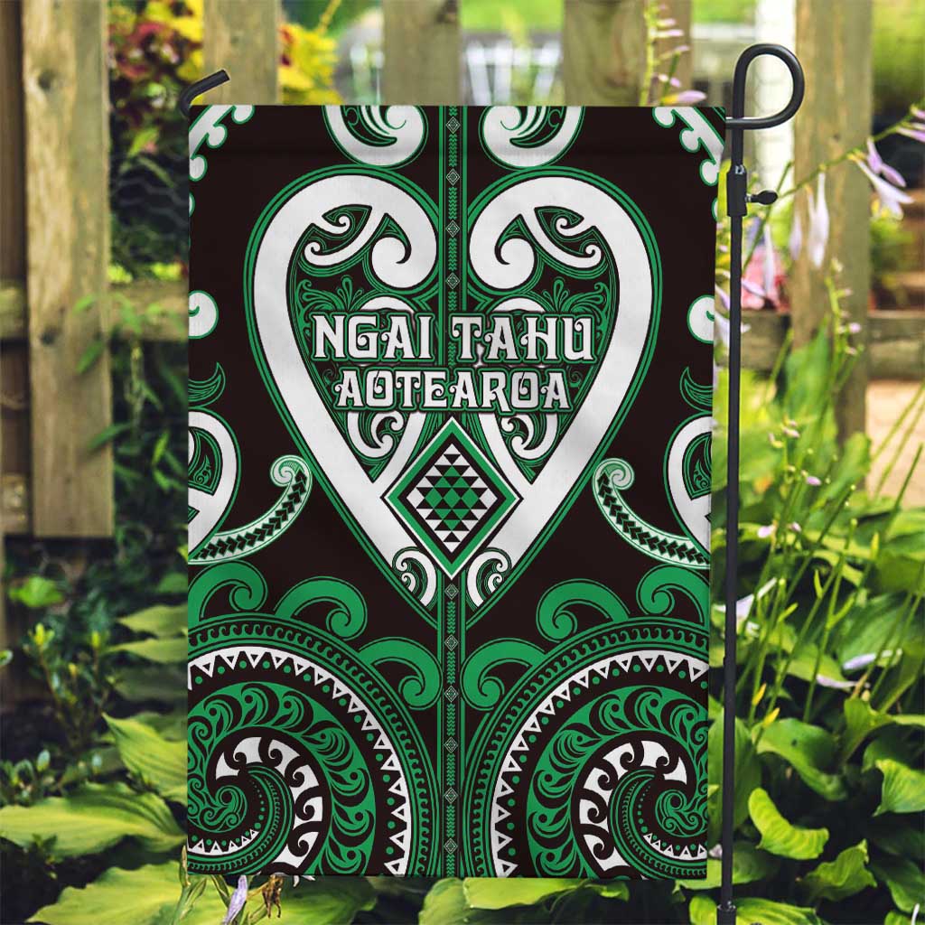 Aotearoa Ngai Tahu Garden Flag Maori Tribal Pattern
