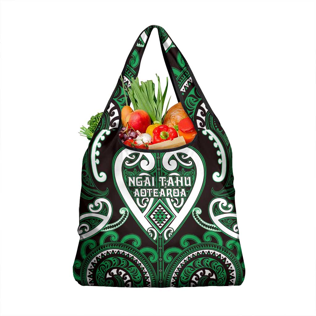 Aotearoa Ngai Tahu Grocery Bag Maori Tribal Pattern
