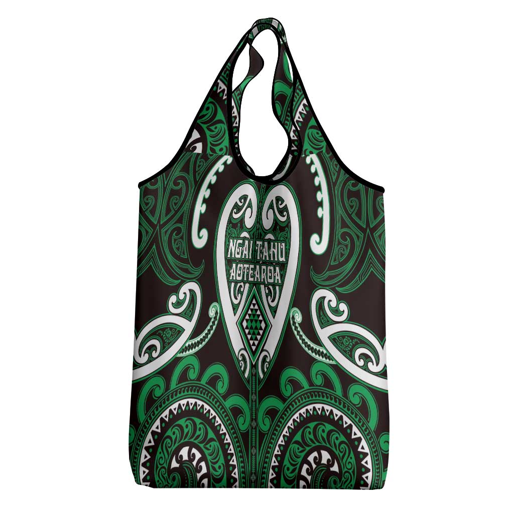 Aotearoa Ngai Tahu Grocery Bag Maori Tribal Pattern