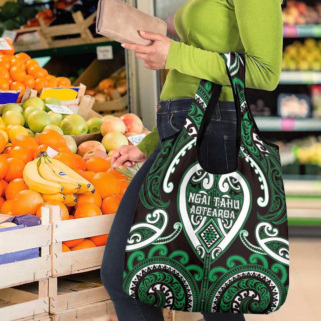 Aotearoa Ngai Tahu Grocery Bag Maori Tribal Pattern